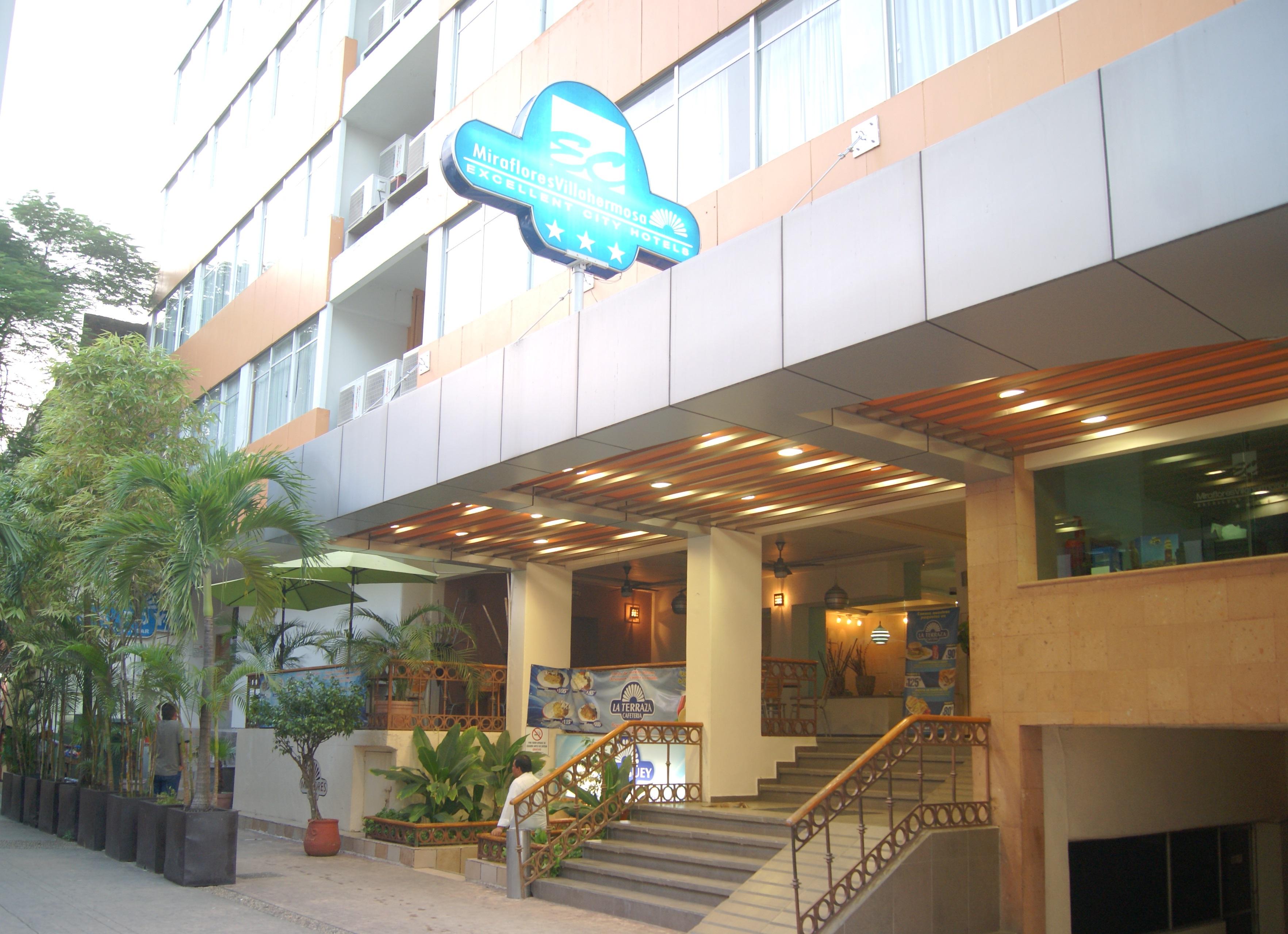 Hotel Miraflores Villahermosa Extérieur photo
