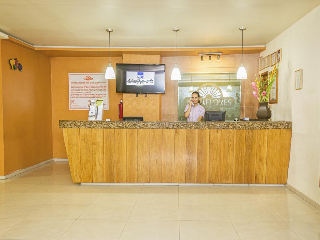 Hotel Miraflores Villahermosa Extérieur photo